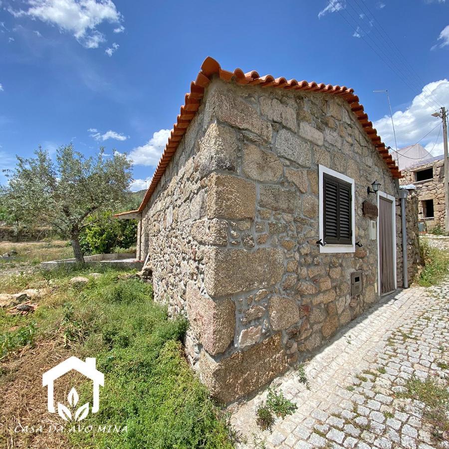 A Casa Da Avo Mina Villa Sortelha Eksteriør bilde