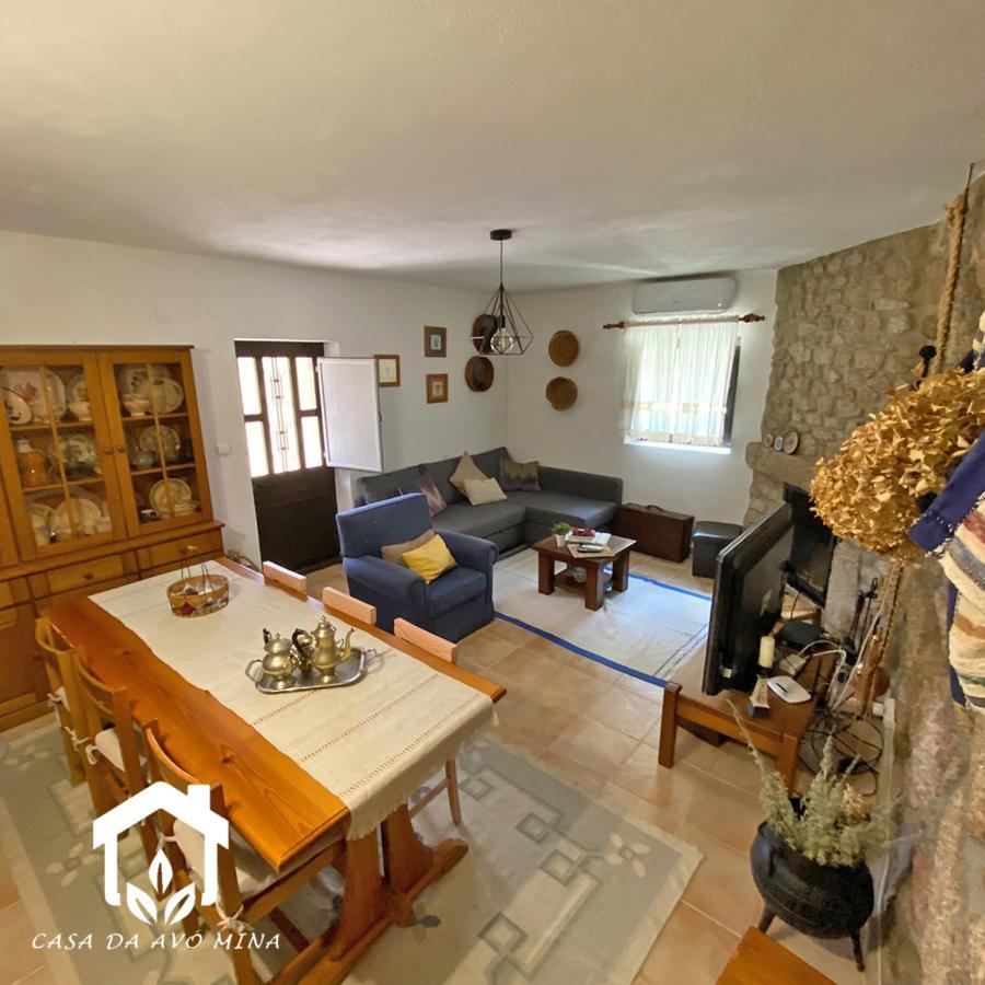 A Casa Da Avo Mina Villa Sortelha Eksteriør bilde